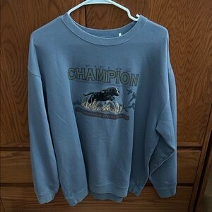 Croft & Barrow Men's Gray Crewneck Sweater